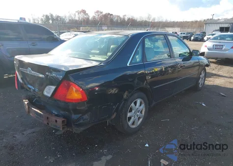 2002 Toyota Avalon Xls from USA, damaged, VIN 4T1BF28B82U251803